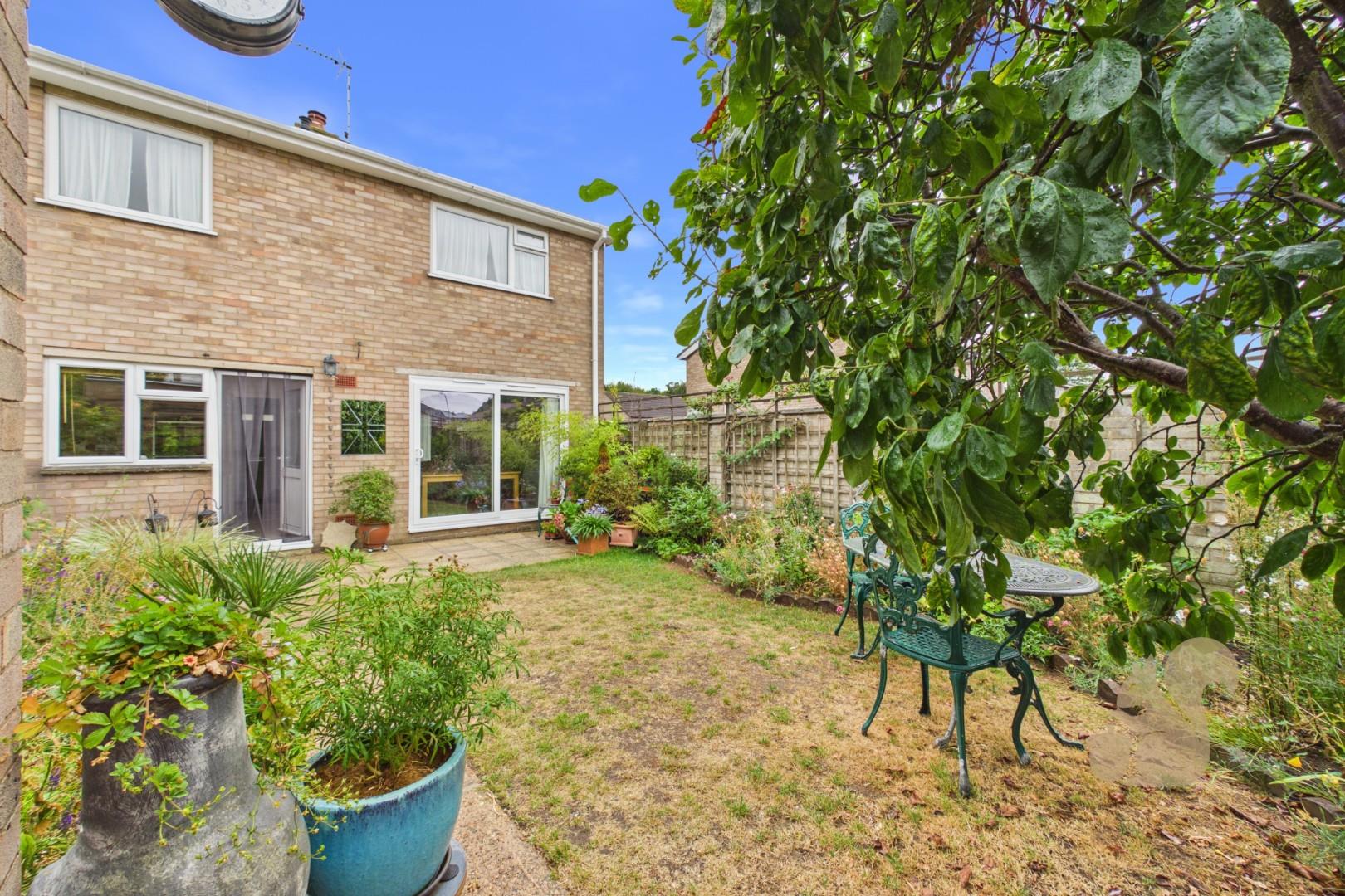 Rear Of Property